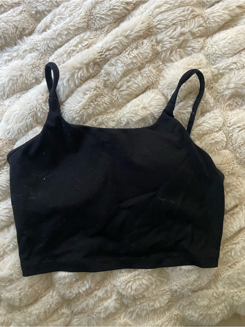 Avia | cropped padded tank